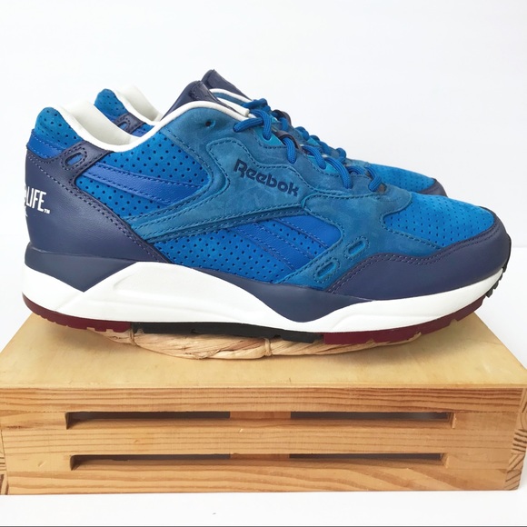 Reebok Bolton x Distinct Life DV Midnight Blue 7 - Picture 2 of 7